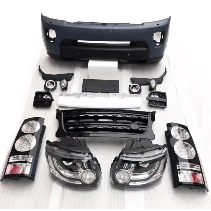 Body Kit & Dönüşüm